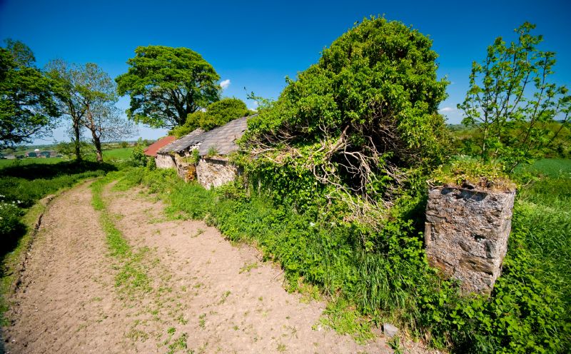 Derelict Hilltop Cottage - now a site2